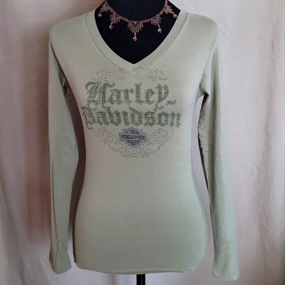 Harley-Davidson Tops - Harley shirt